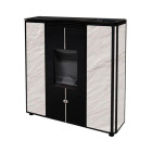 Salamandra a Pellets Dorica Box 10KW - Albicalor